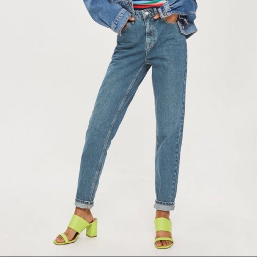 Topshop Mom Jeans petite